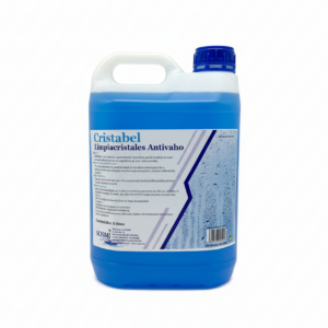 LIMPIA CRISTALES ANTIVAHO 5 LTS - Limpia cristales y multiusos