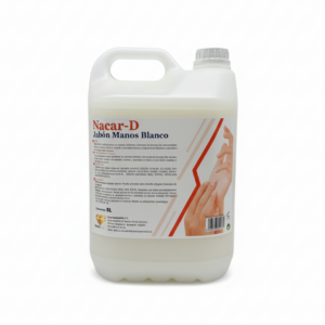 NACAR D 5 LTS - Jabón de manos nacarado