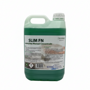 SLIM FN 5 LTS - Lavavajillas manual concentrado