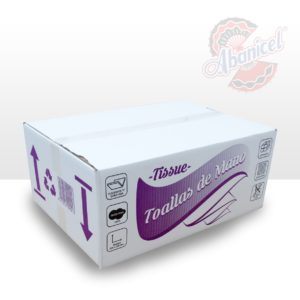 TOALLAS Z CAJA COMPLETA